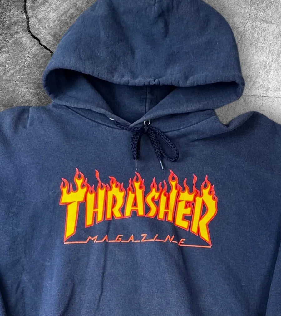 Thrasher Classic Hoodie M